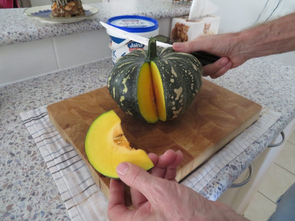 Fresh Pumpkin